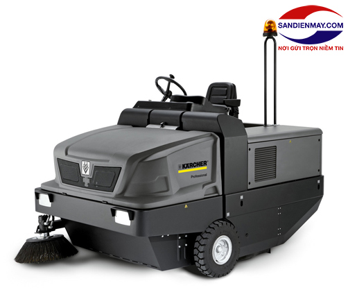 Xe quét rác công nghiệp Karcher KM 130/300 R Bp